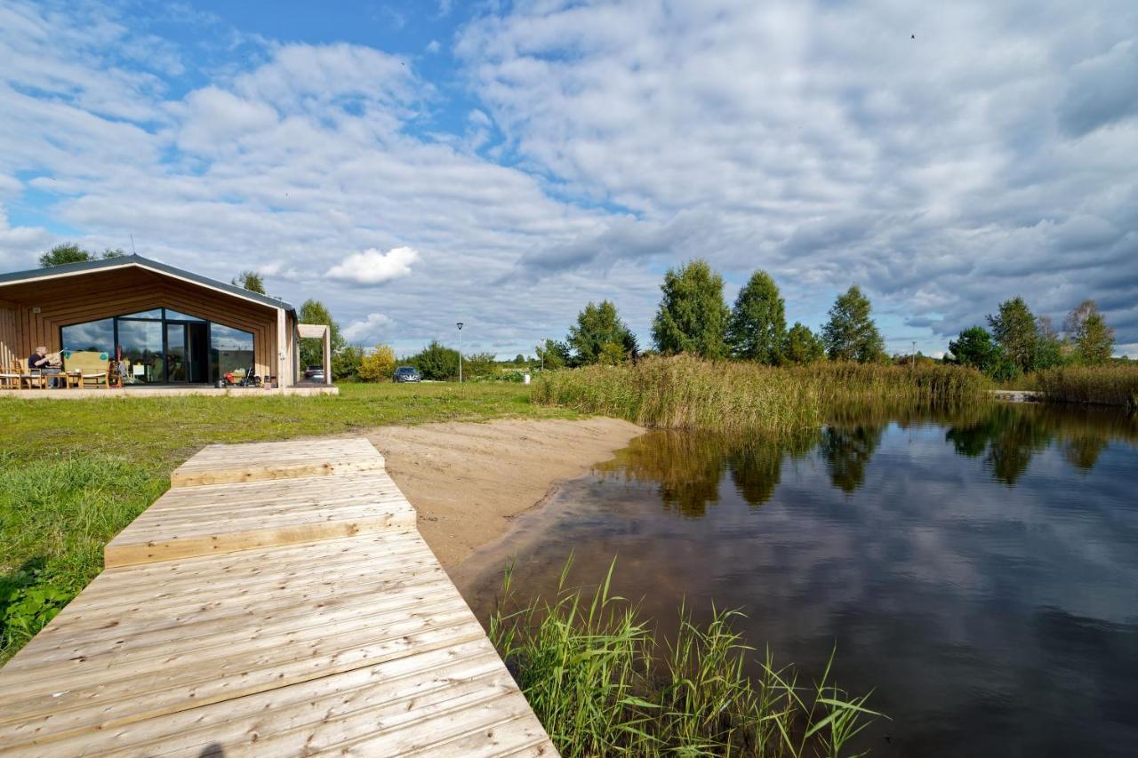 Lielpiles Villa Radzinciems Exterior photo