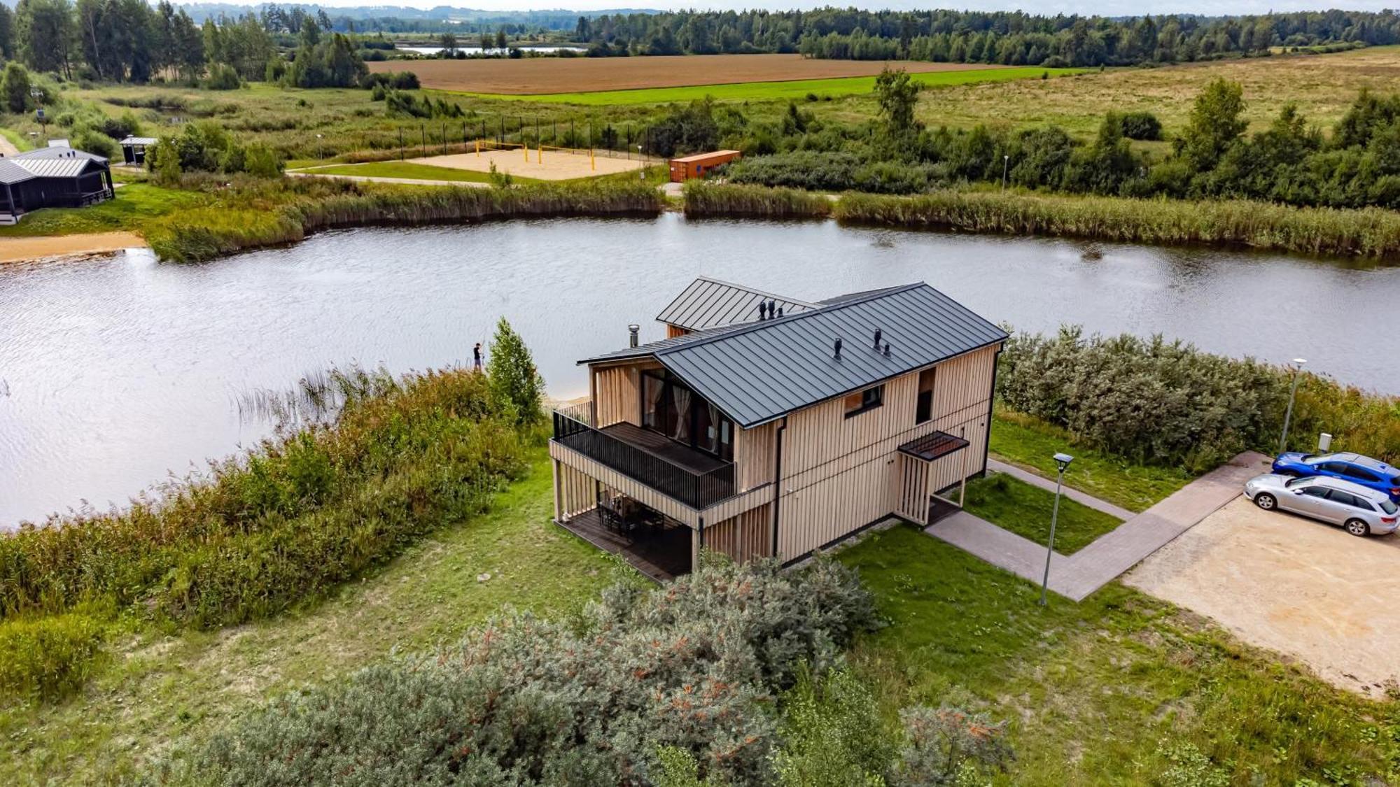Lielpiles Villa Radzinciems Exterior photo